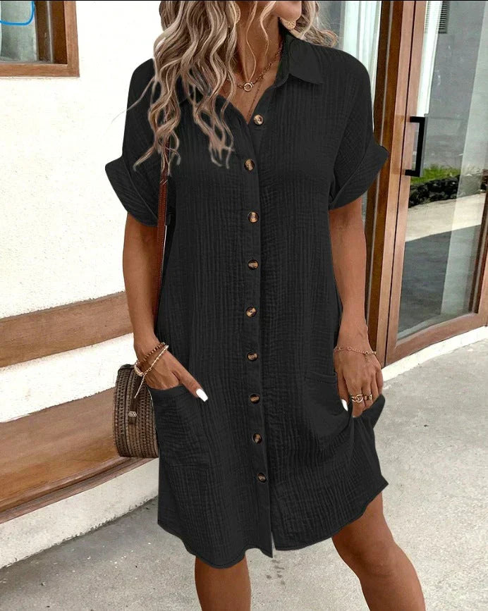 Rica - Vestido de verano cómodo y vaporoso