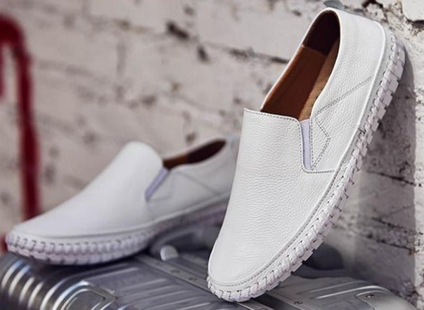 Zapatos ortopédicos Orietho para hombre, ergonómicos y cómodos