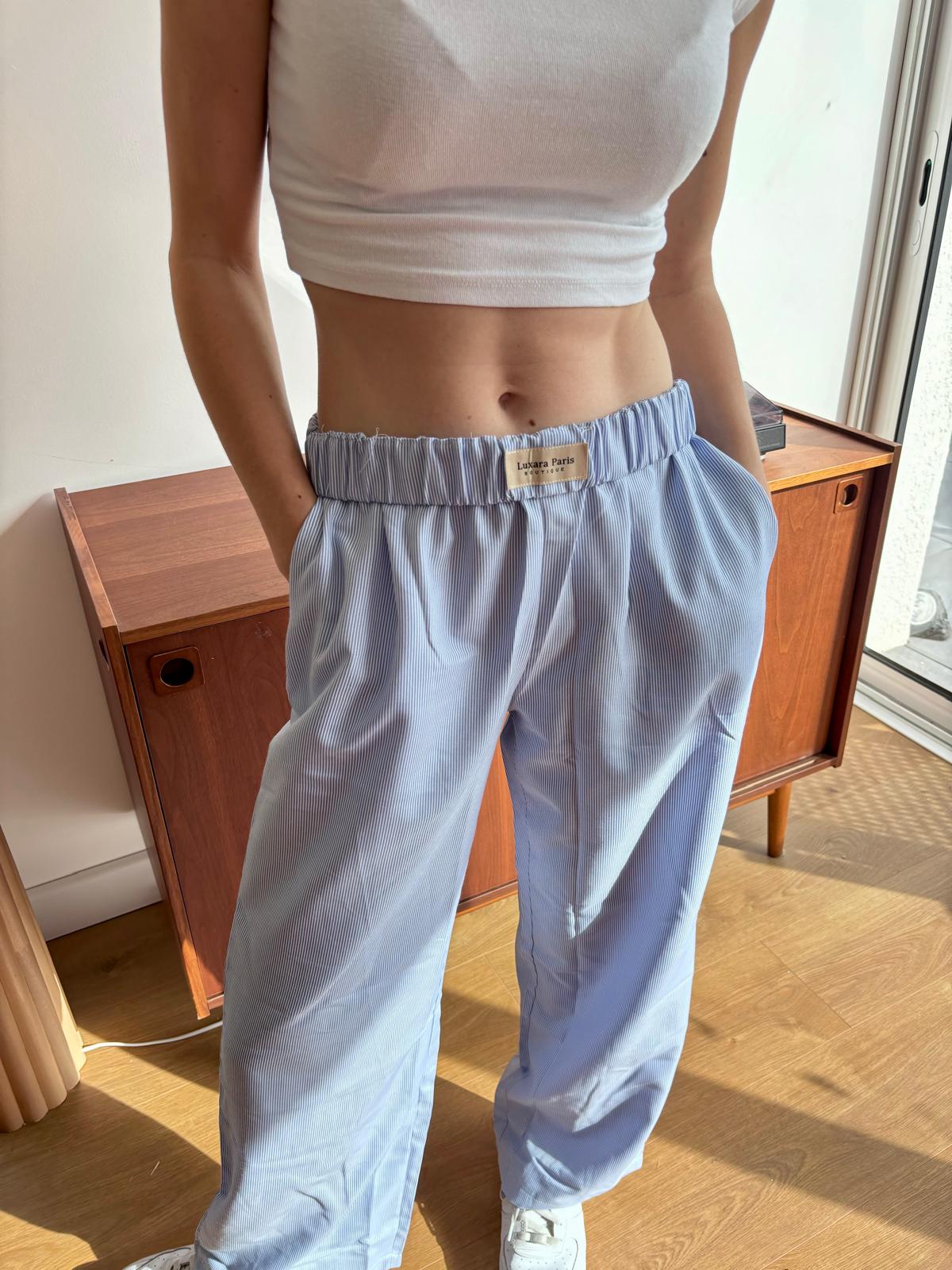 Casey - Pantalones de algodón