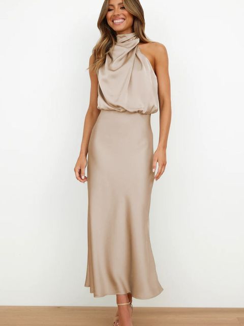 Bonnie - Elegante vestido de cóctel