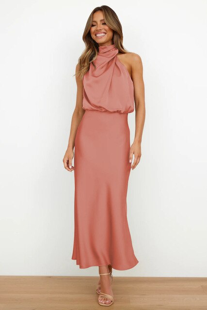 Bonnie - Elegante vestido de cóctel