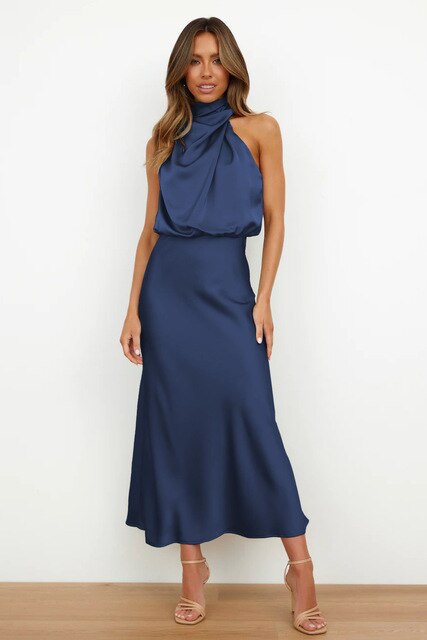 Bonnie - Elegante vestido de cóctel