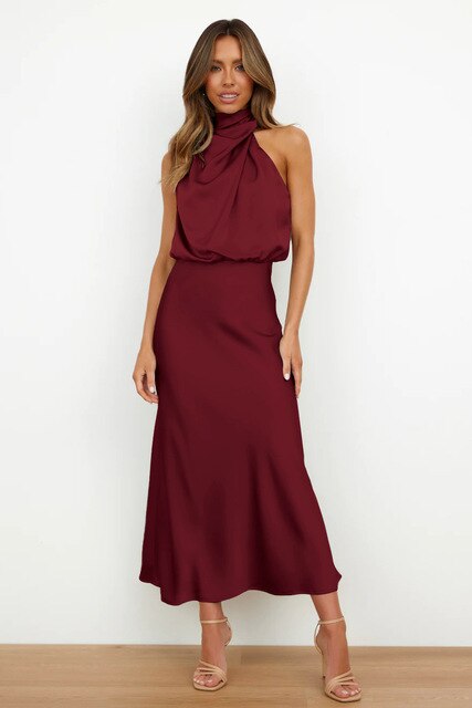 Bonnie - Elegante vestido de cóctel