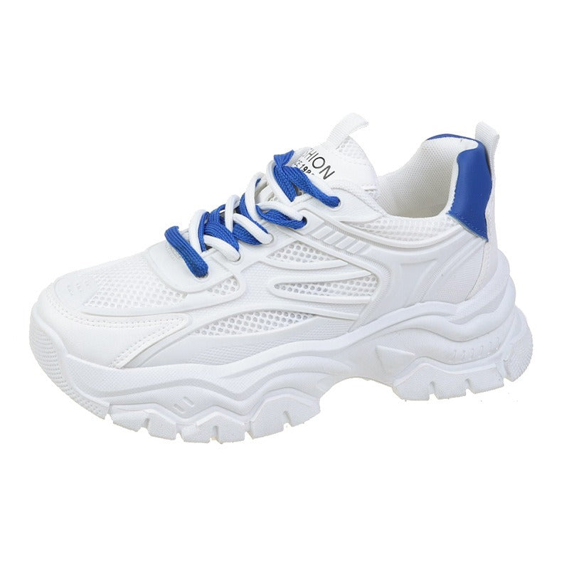 Zapatillas deportivas para mujer suela gruesa estilo urbano - Camila