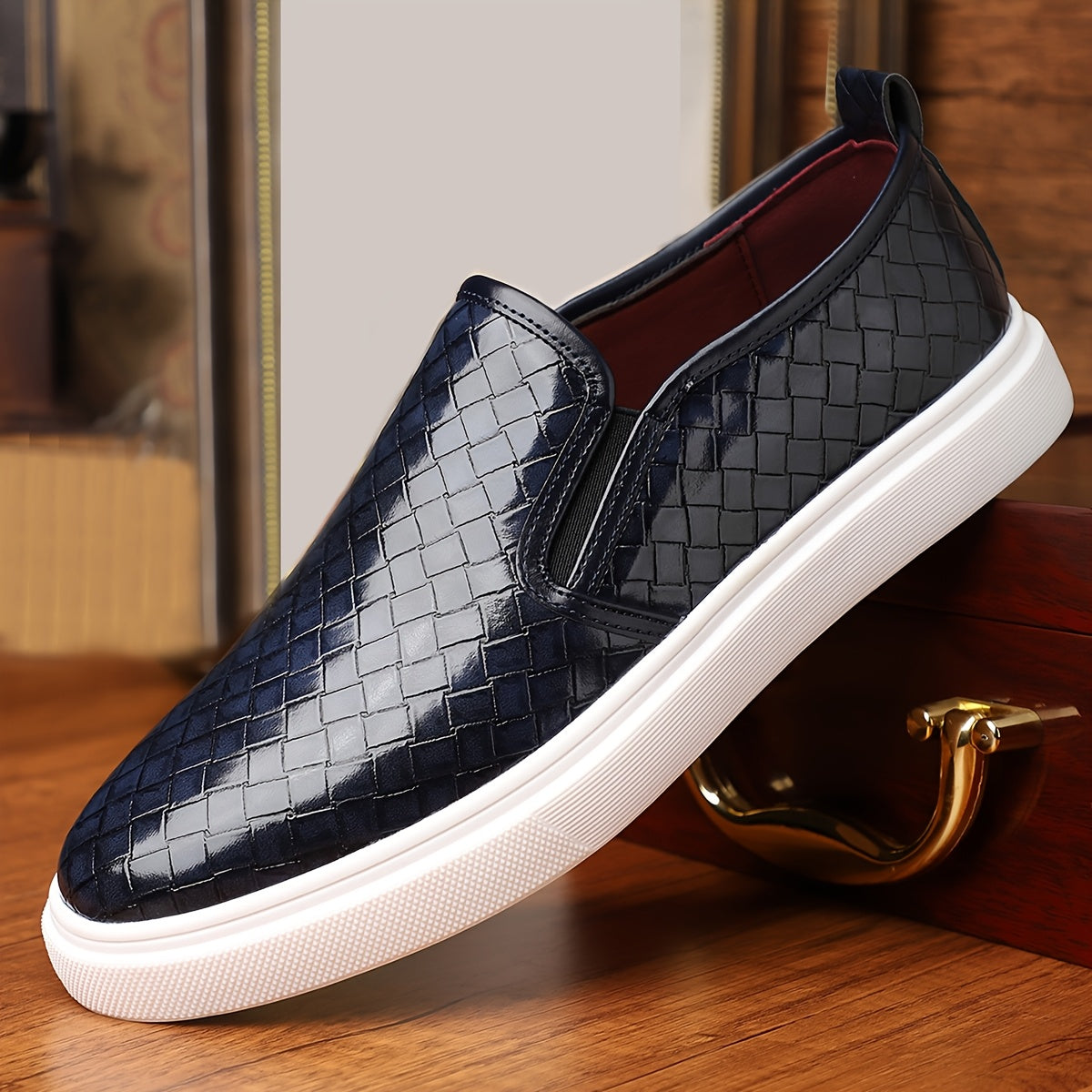 Zapato Slip On Piel - Harry