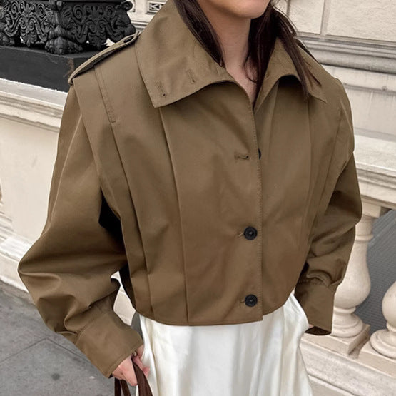 Chaqueta Mujer Corta Elegante - Liora