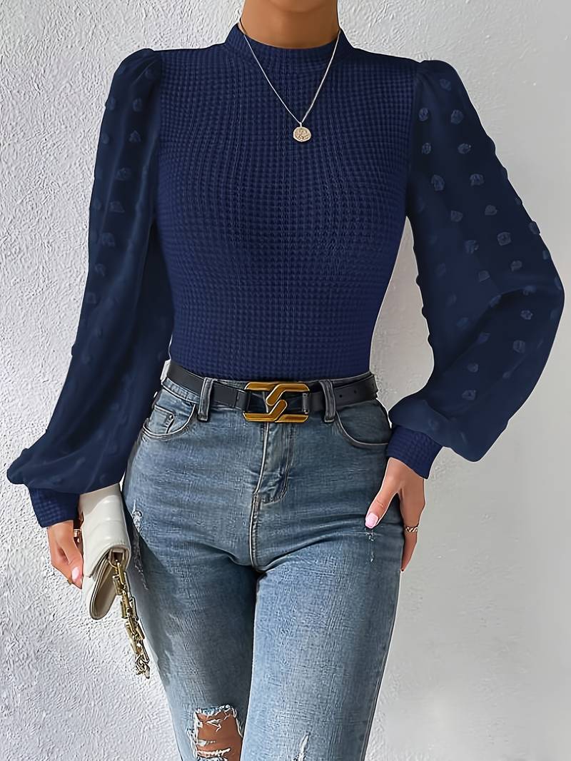 Mila crochet blouse ladies - Elegante y sofisticada