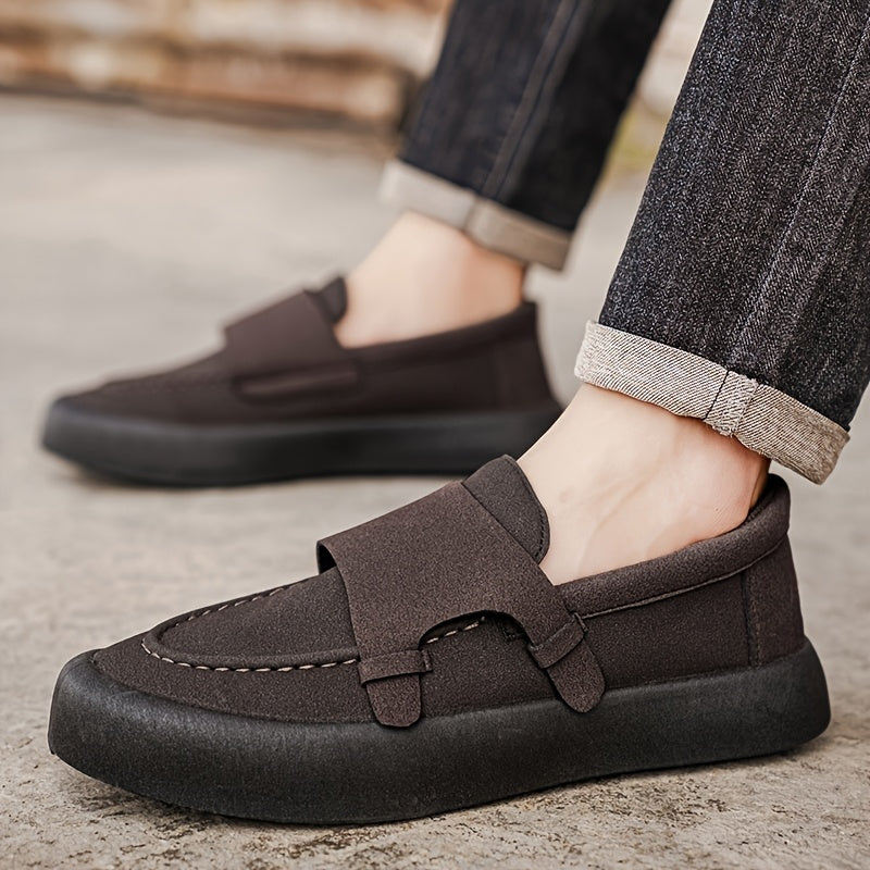 Zapato ortopédico con correa - Lino