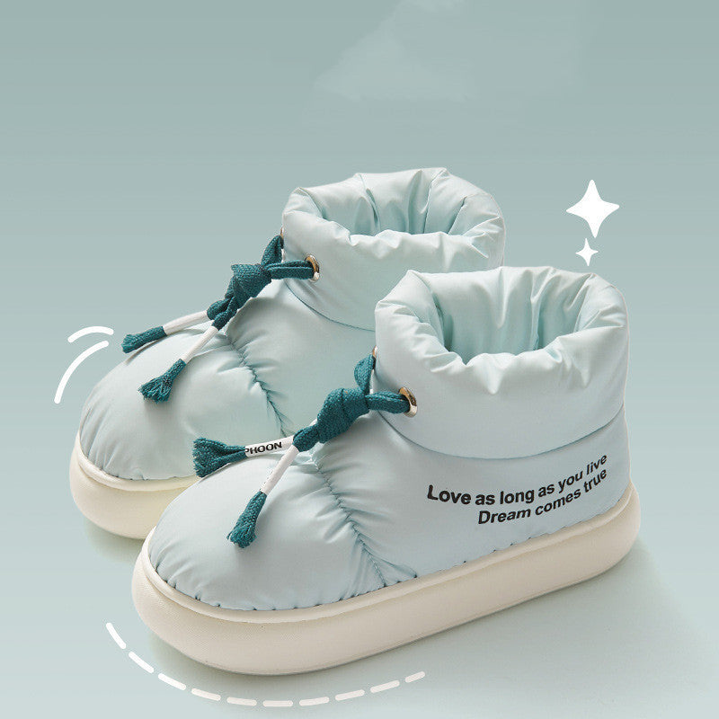 Botines impermeables con cordon - Elodie