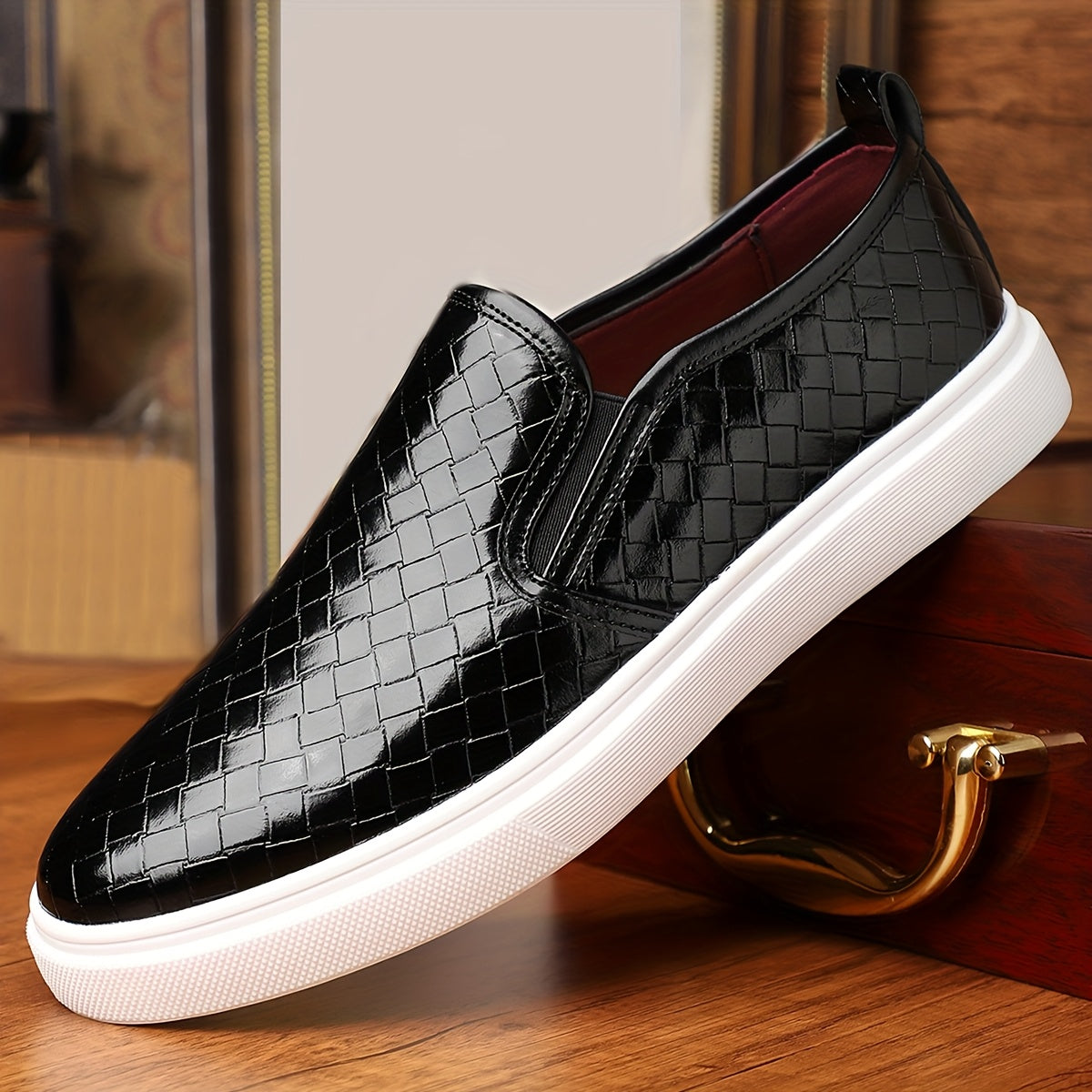 Zapato Slip On Piel - Harry