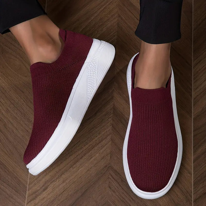 Niclas - Zapatillas casual para hombre, cómodas y elegantes