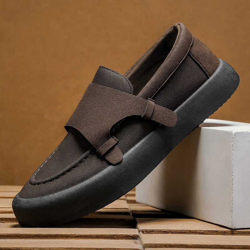 Zapato ortopédico con correa - Lino