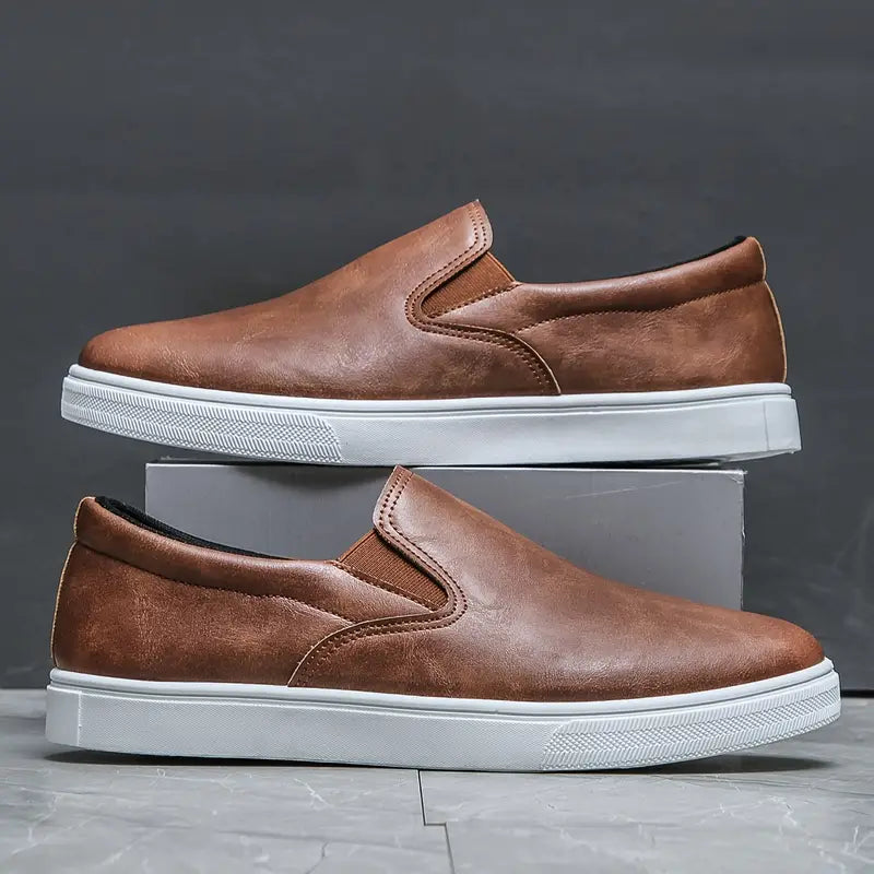 Tino - Zapatillas casual para hombre, cómodas y elegantes