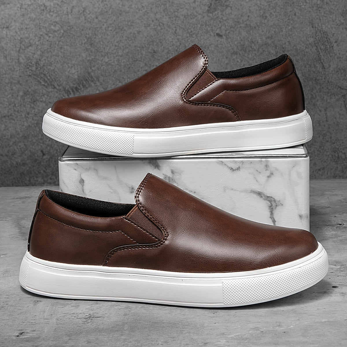 Zapato Slip On Piel - Hamilton