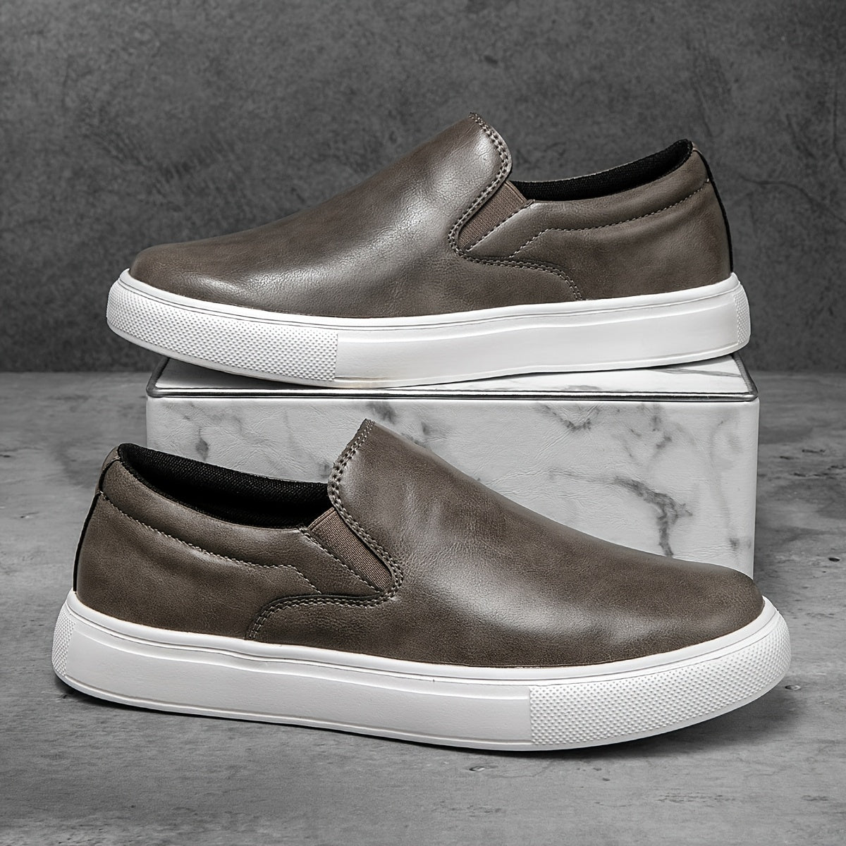 Zapato Slip On Piel - Hamilton