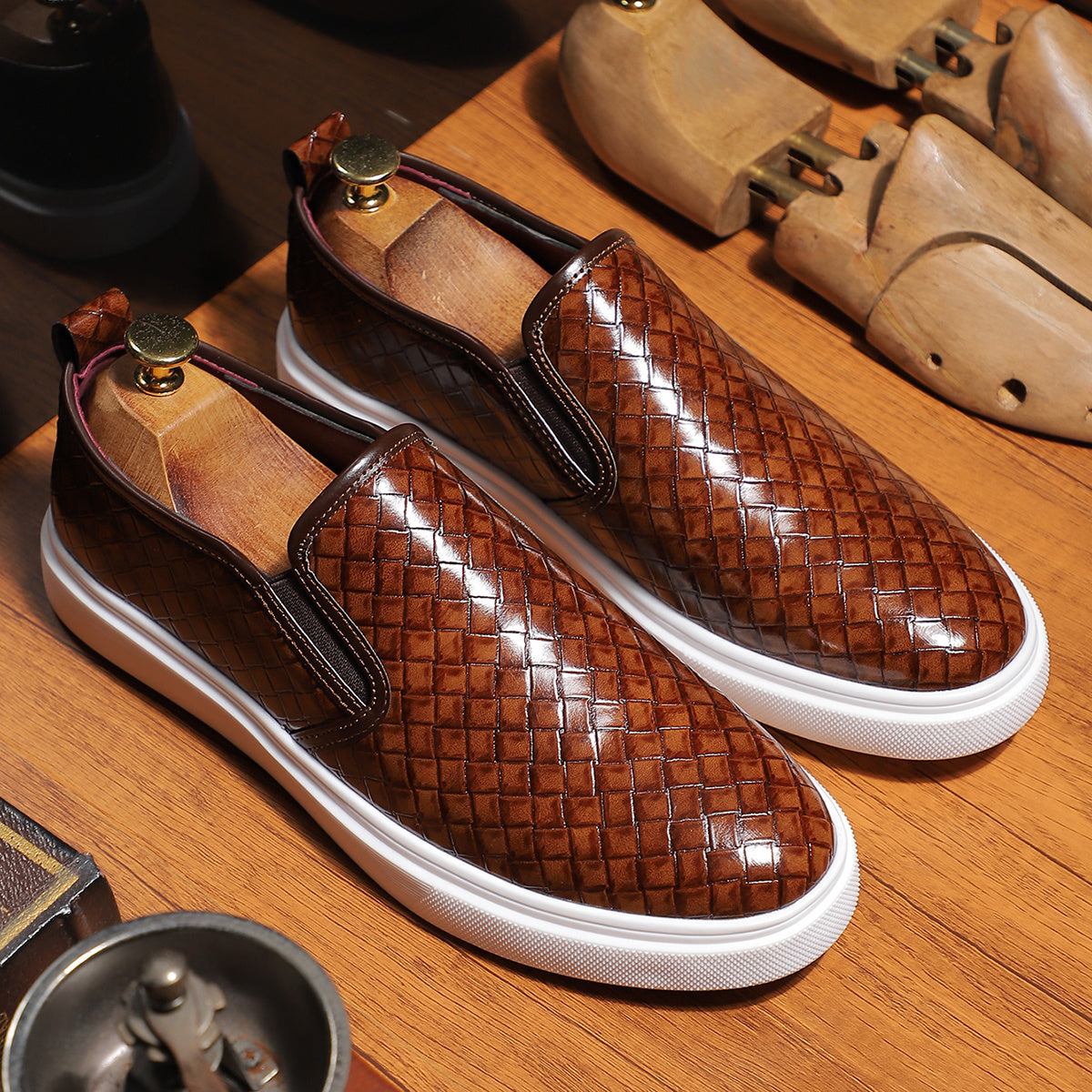 Zapato Slip On Piel - Harry