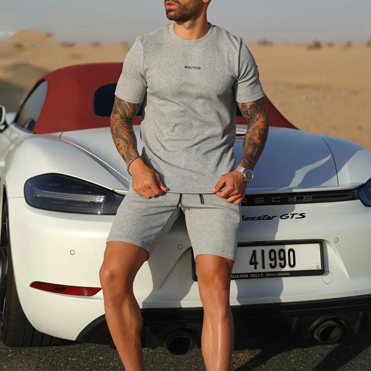 Conjunto deportivo para hombre estilo urbano - Mateo
