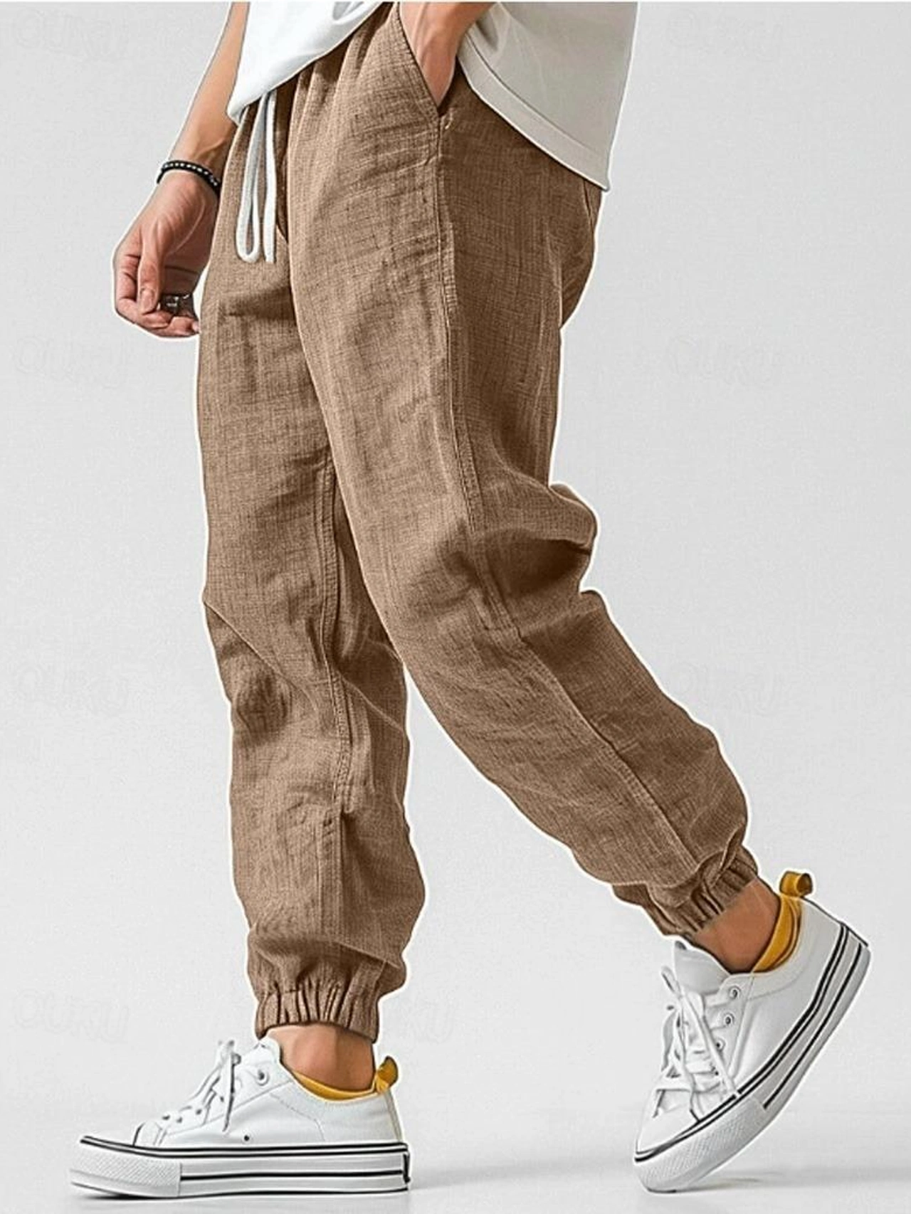 Dario - Cómodo pantalón de verano de lino