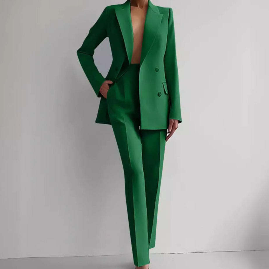 Traje para mujer sastre elegante corte entallado - Adriana
