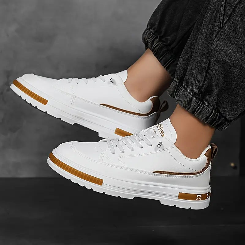 Tylar - Cómodas zapatillas de exterior para hombre, robustas y confortables
