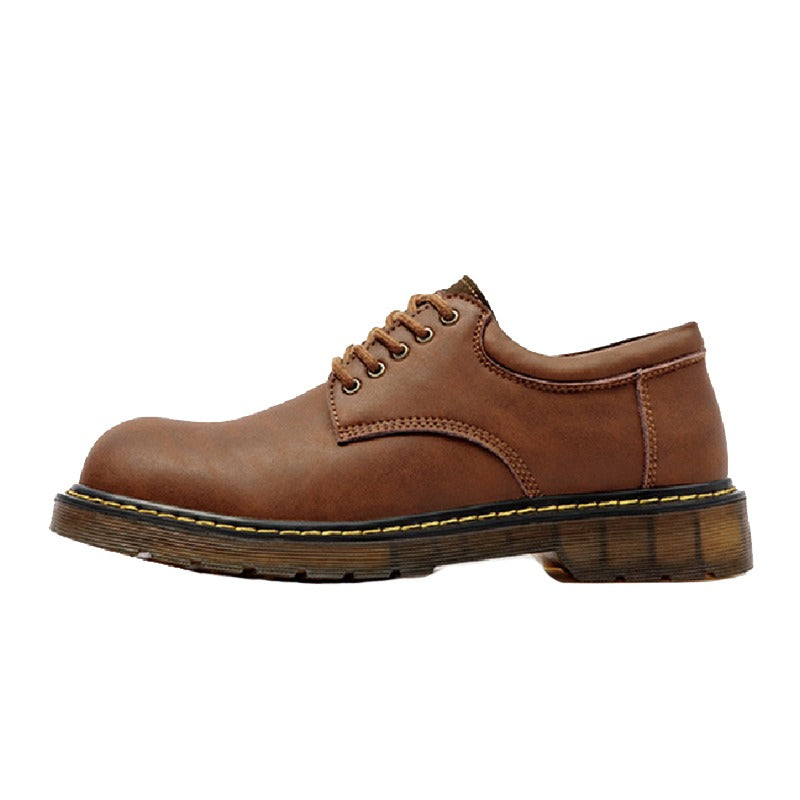 Zapatos bajos hombre cuero genuino estilo casual - Ernesto