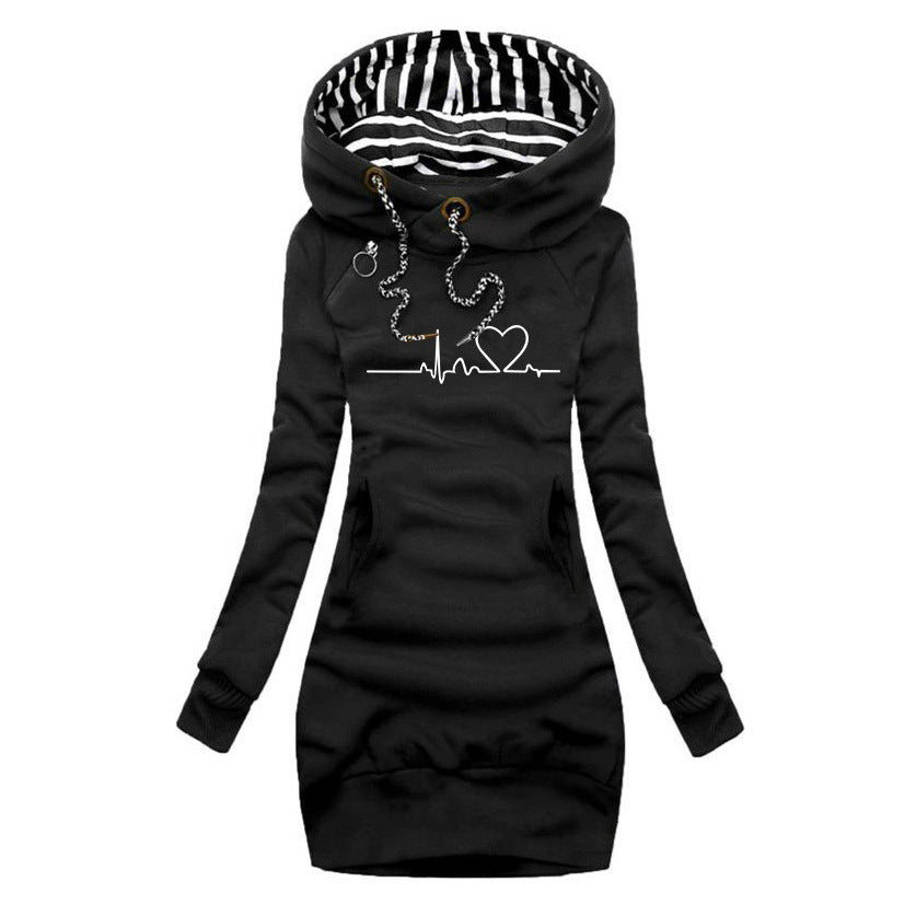 Vestido jersey Cécile - Elegante y cálido para los días de frío