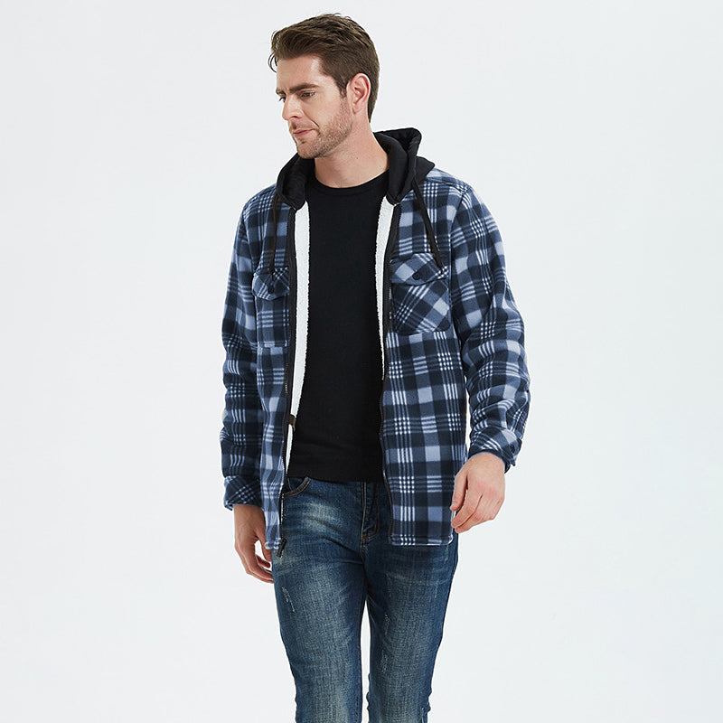 Chaqueta de otoño con capucha - Lennart