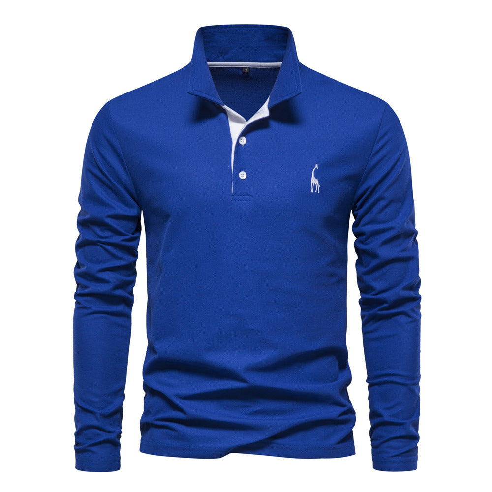 Polo Hombre Manga Larga - Dario