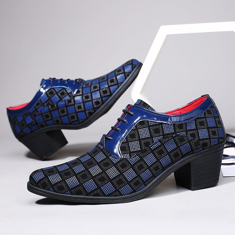 Zapatos de hombre con tacón en punta - Enric