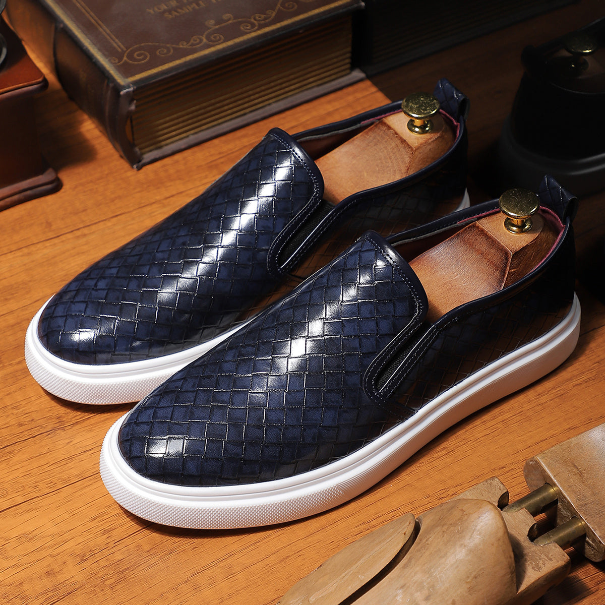 Zapato Slip On Piel - Harry