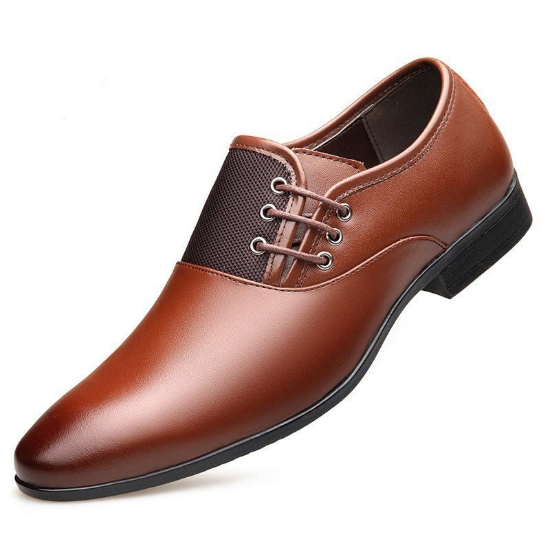Zapatos formales hombre polipiel puntera afilada estilo elegante - Damián