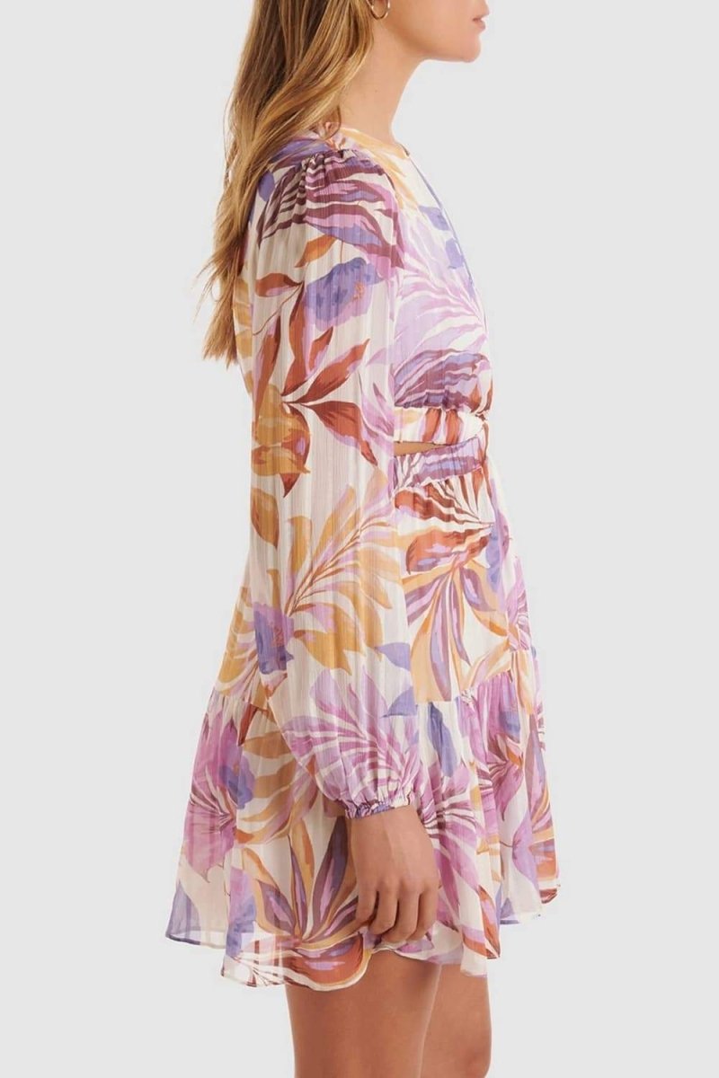 Cecilia - Vestido Mini con Estampado