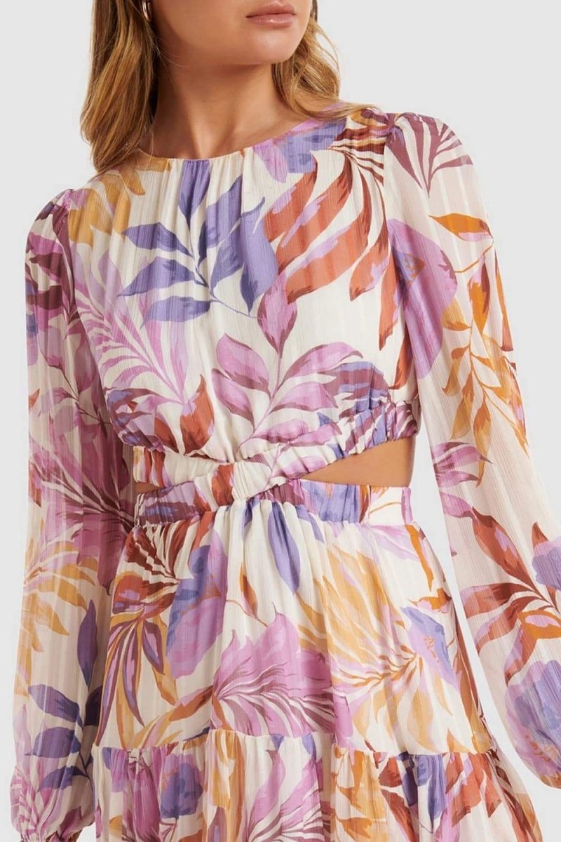 Cecilia - Vestido Mini con Estampado