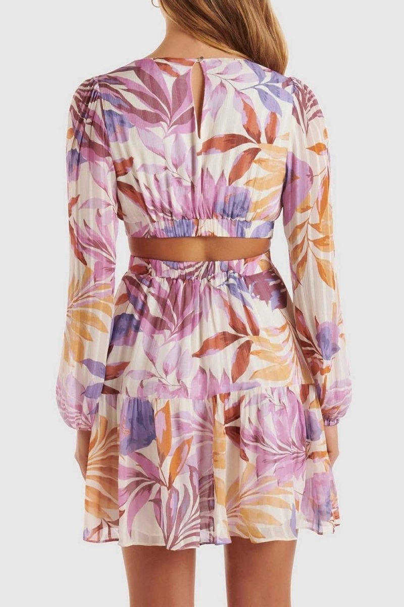Cecilia - Vestido Mini con Estampado