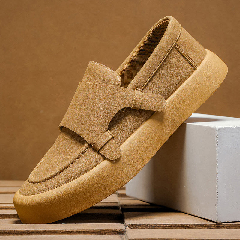 Zapato ortopédico con correa - Lino