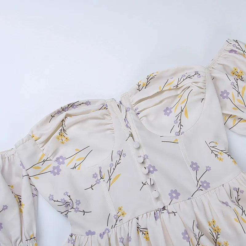 Nancy - Vestido pequeño con flores