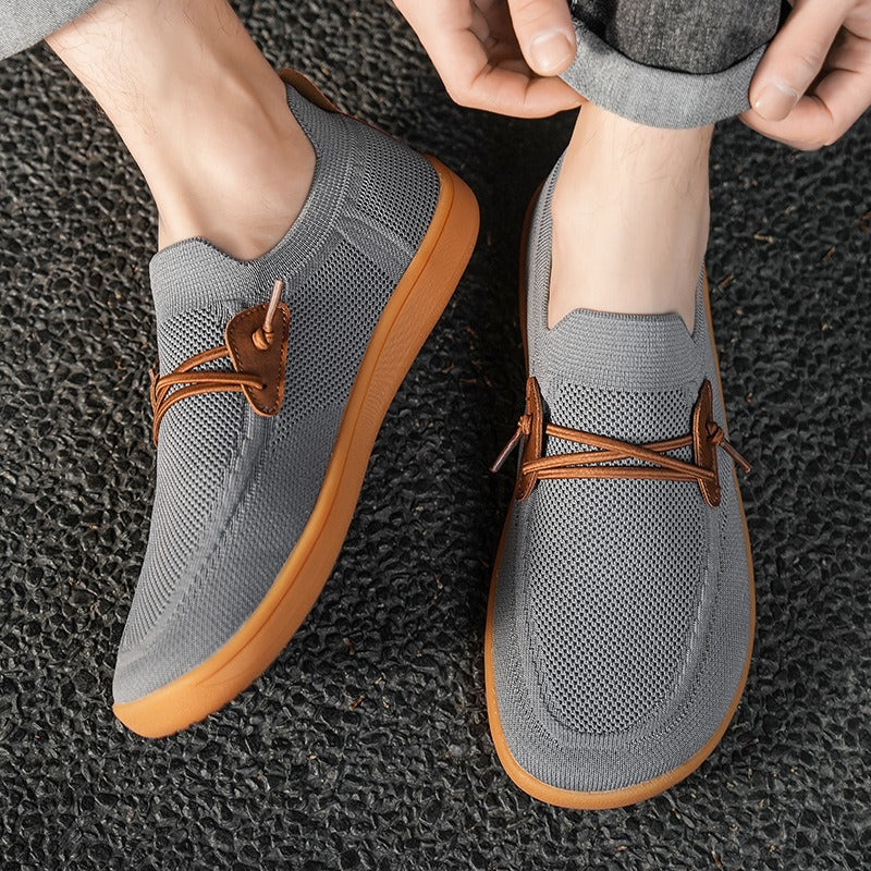 Zapatos casuales hombre malla transpirable estilo slip on - Gabriel
