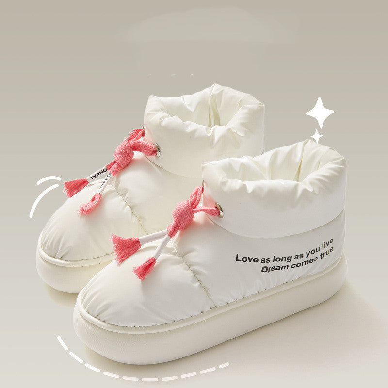 Botines impermeables con cordon - Elodie
