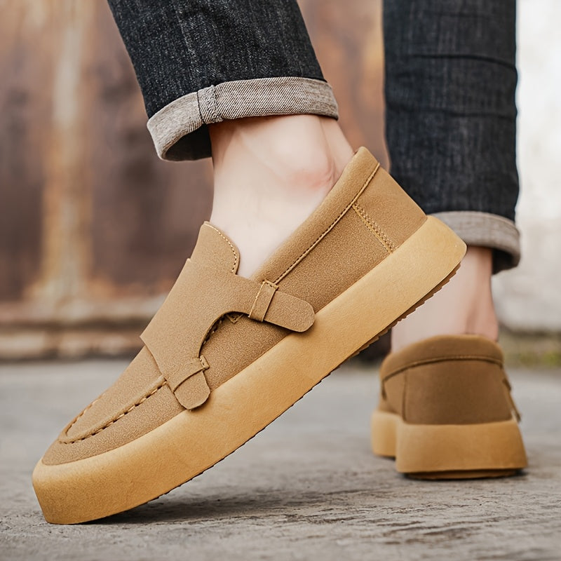 Zapato ortopédico con correa - Lino