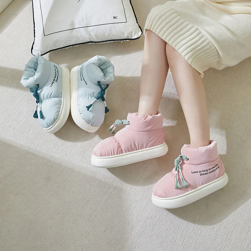 Botines impermeables con cordon - Elodie