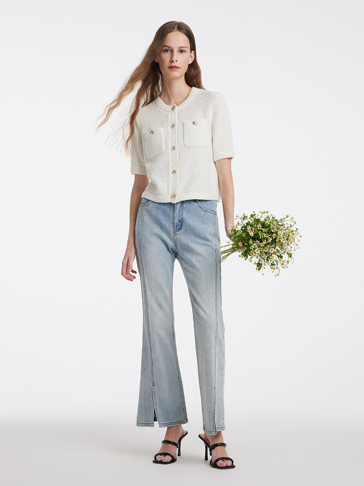 Hermione - Cárdigan chic