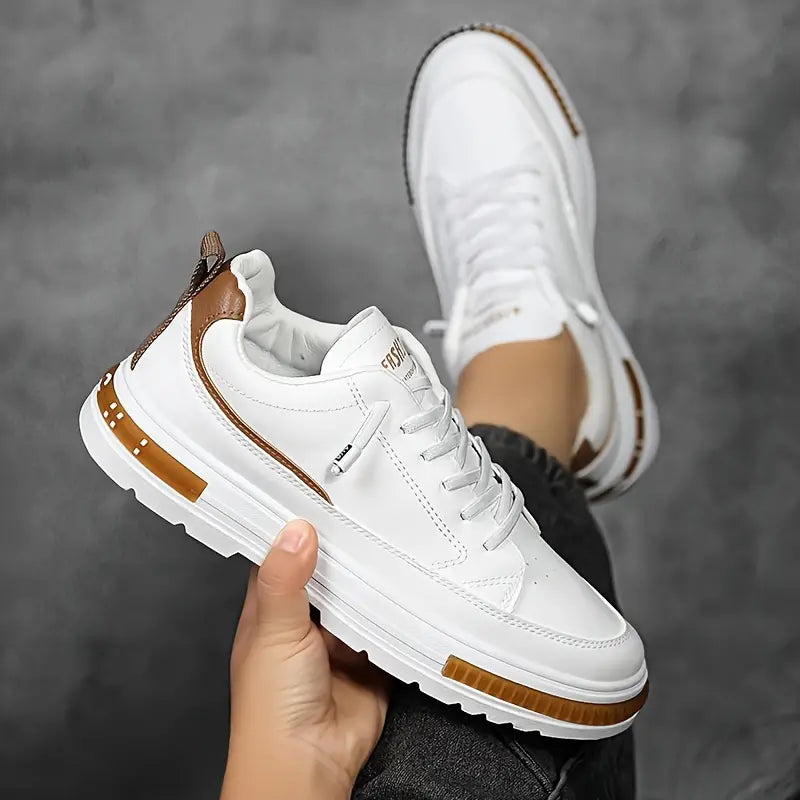 Tylar - Cómodas zapatillas de exterior para hombre, robustas y confortables