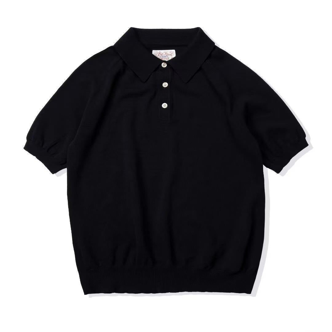 Polo hombre algodón texturizado estilo clásico - Hugo