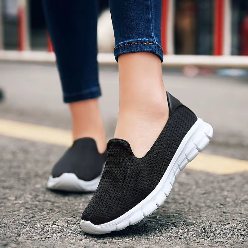 Zapatillas para mujer con malla transpirable de suela flexible - Lara