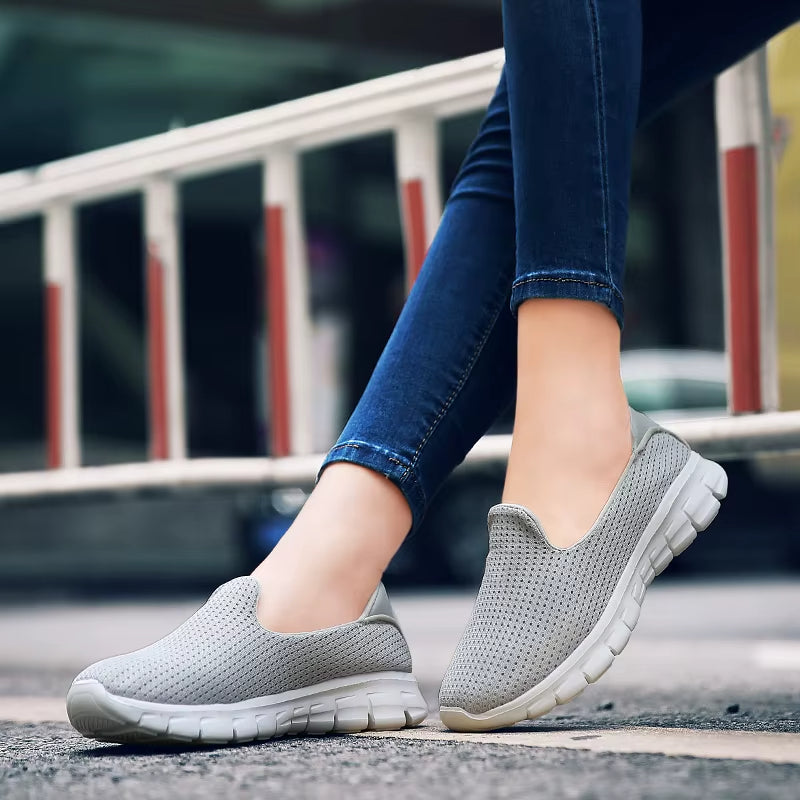 Zapatillas para mujer con malla transpirable de suela flexible - Lara
