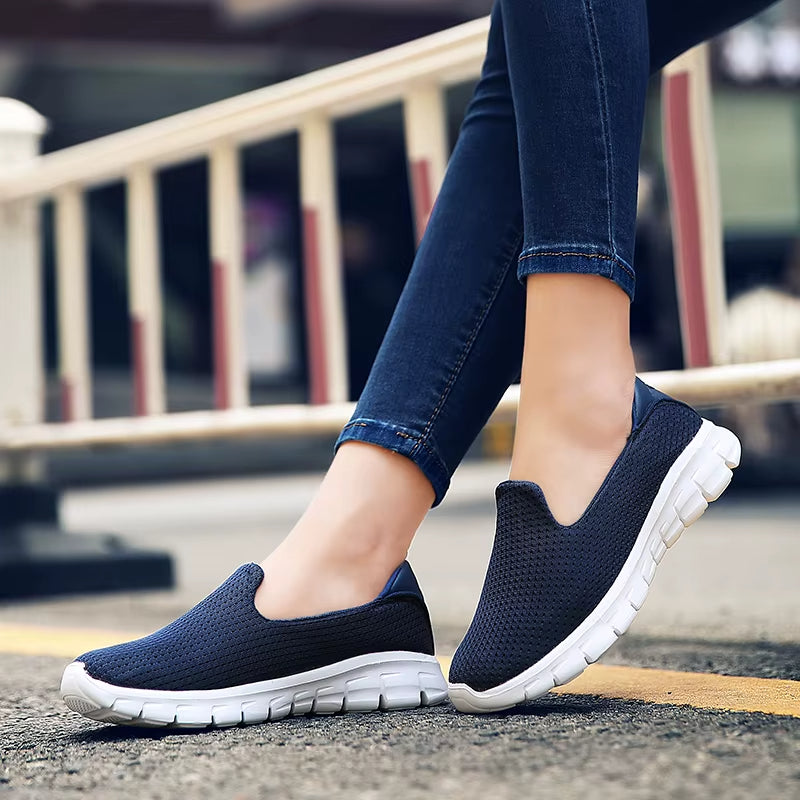 Zapatillas para mujer con malla transpirable de suela flexible - Lara