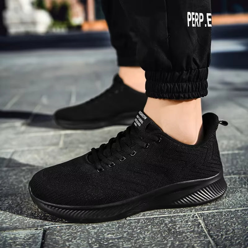 Zapatos para hombre de malla transpirable con suela ligera - Elías