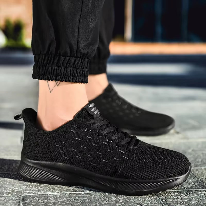 Zapatos para hombre de malla transpirable con suela ligera - Elías