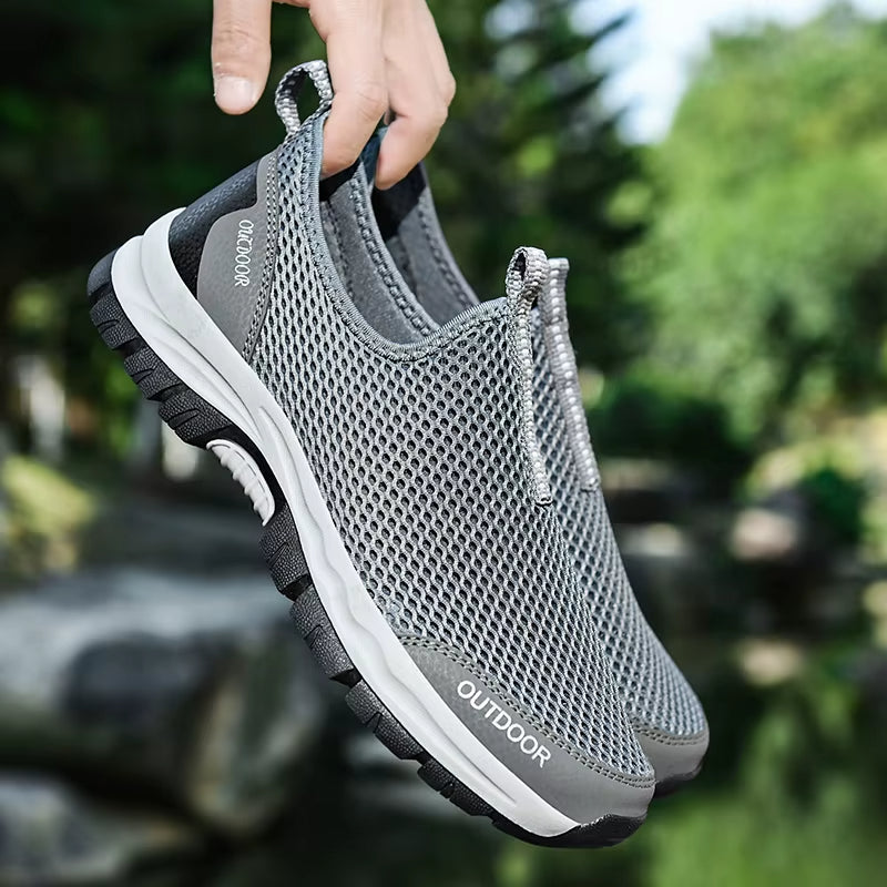Zapatos para hombre de malla ligera transpirable con suela antideslizante - Bruno