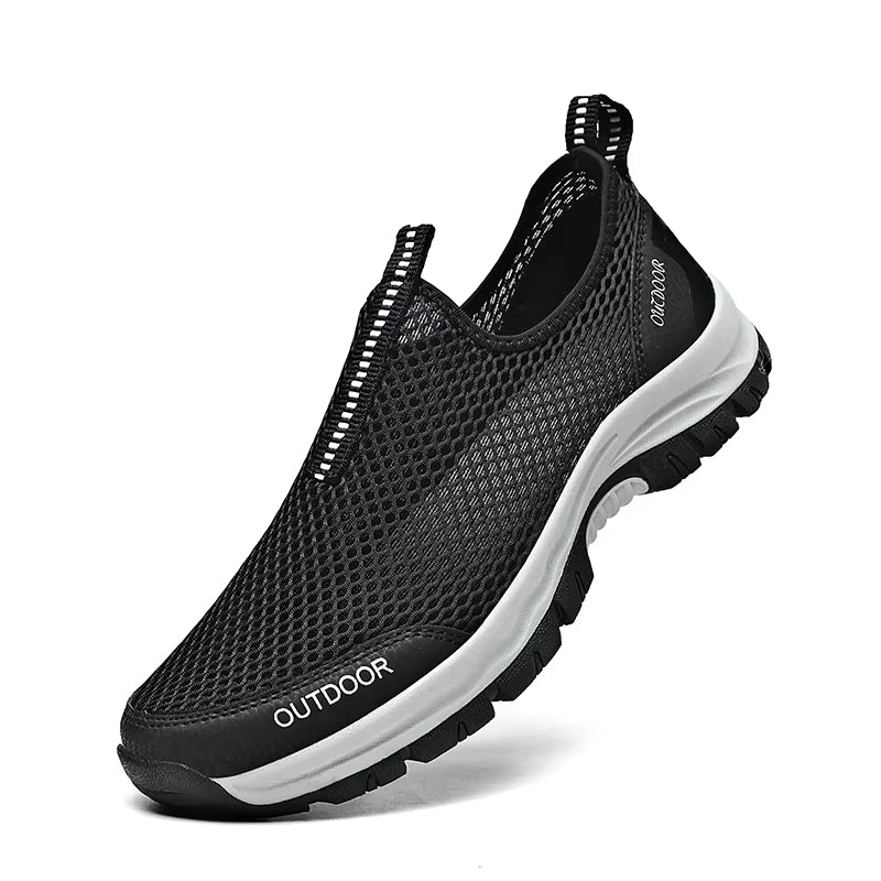 Zapatos para hombre de malla ligera transpirable con suela antideslizante - Bruno